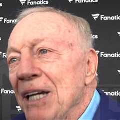 Jerry Jones Says He Wouldn't Be Hall of Famer Without Michael Irvin