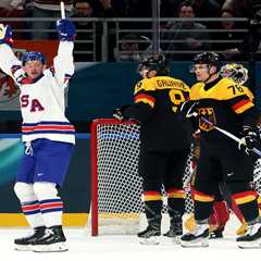 USA men’s hockey handles Germany in best Olympics win yet as possible worrisome matchup looms