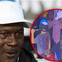 Michael Jordan Catches Heat After Victory Lane Celebration With Tyler Reddick’s Son