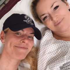 Lindsey Vonn’s sister details rough hospital stay after gruesome Olympics injury