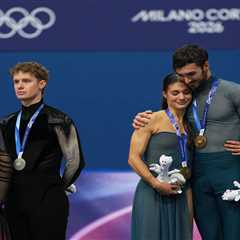 French ice dancers have cocky response to Olympic judging scandal that delivered them gold