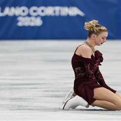 Amber Glenn posts uplifting message after devastating error in Olympics performance