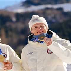 Norway’s Johannes Hoesflot Klaebo joins elite Olympic company with 10th gold medal