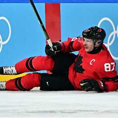 Sidney Crosby’s status for rest of Olympics unclear in Canada injury nightmare