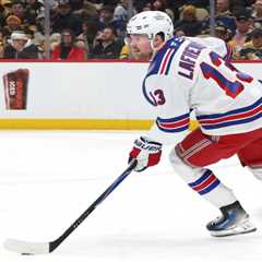 Alexis Lafreniere opens up to The Post about the Rangers’ brutal reality