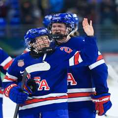 US women’s hockey one Olympic hurdle away from proving it’s the real deal