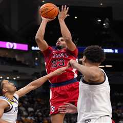 Bryce Hopkins helps St. John’s stave off Marquette upset bid as Red Storm sit alone atop Big East