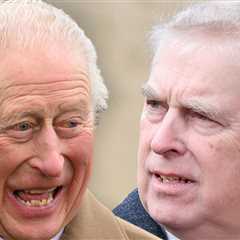King Charles Wasn't Informed About Former Prince Andrew's Arrest in Advance