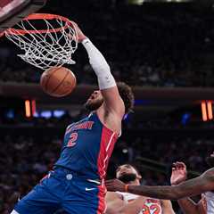 There isn’t much ambiguity after Knicks get punched in the mouth by Pistons — again