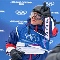 Hunter Hess goes viral for putting ‘L’ on forehead after Donald Trump ‘loser’ spat