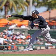 Yankees’ Elmer Rodriguez looks like a top pitching prospect during spring debut