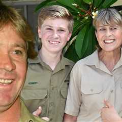 Steve Irwin's Family Honors Him on Would-Be 64th Birthday