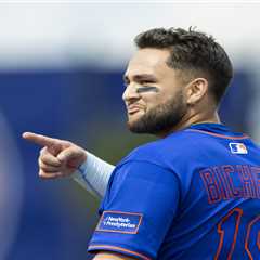 Mets’ Bo Bichette embraces challenge in third base debut: ‘It’s about the process’