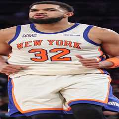 Shaquille O’Neal-Karl-Anthony Towns interview quickly turns awkward after Knicks’ win