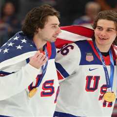 Jack Hughes silences doubters with forever goal that cements him as an ‘American hero’