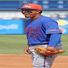 Mark Vientos enjoyed getting ‘feet wet’ at first base in spring game as Mets explore fit