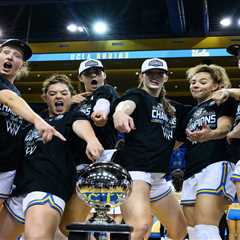UCLA women clinch Big Ten basketball title on emotional senior day