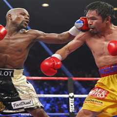 Floyd Mayweather Jr. to fight Manny Pacquiao in September at the Sphere on Netflix