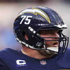 Chargers starting center Bradley Bozeman announces retirement