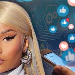 Nicki Minaj's Social Media Boosted by Thousands of Bots, Study Finds