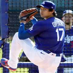 How Shohei Ohtani will keep building up his arm while away at WBC