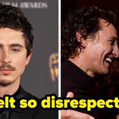 People Are Disgusted Over The “Childish” Prank Matthew McConaughey Pulled On Then-Teenager Timothée ..