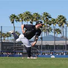 Carlos Rodon forced to do some pitching ‘relearning’ after surgery as his Yankees buildup continues