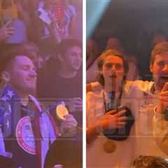 Team USA Men's Hockey Parties in Miami After Olympic Gold Win in Milan