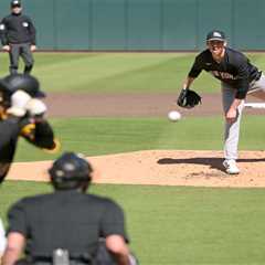 Max Schuemann helps his Opening day roster case in Yankees outfield