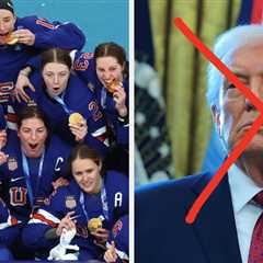 The USA Women's Hockey Team Just Accepted A Waaay Better Offer Than A White House Visit