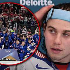 Jack Hughes Downplays Trump Phone Call Controversy, Defends Women’s Team