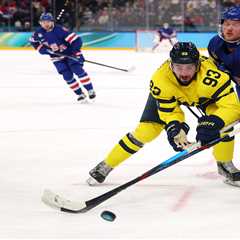 Mika Zibanejad still ‘not really over’ loss to USA as Rangers teammates celebrate Olympic triumph