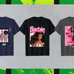 Mattel’s $20 ‘Black Barbie’ Tees Fuse Fashion With Representation — Shop for Black History Month