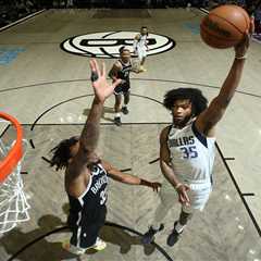 Nets outclassed by injury-marred Mavericks to keep pace in lottery standings