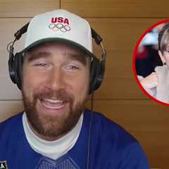 Taylor Swift, Travis Kelce Were Locked In For USA Men's Hockey Gold Medal Win