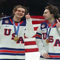 Inside the Hughes brothers’ FaceTime moment after winning Olympic gold