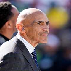 Tony Dungy likely out at NBC’s ‘SNF’ coverage as network looks to retool