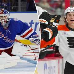 Rangers, Flyers face off in first game post-Olympics—How to watch live