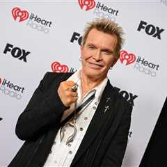 Billy Idol Has a Super-Healthy Attitude About Second Rock & Roll Hall of Fame Nomination: ‘You..