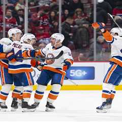 Jean-Gabriel Pageau’s overtime goal pushes Islanders over Canadiens in first game since Olympic..