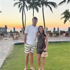 Drake Maye’s wife gives inside look at tropical vacation after Super Bowl loss in new pics: ‘Much..