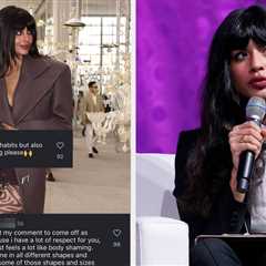 Jameela Jamil Called Out Scarily Thin Women At The 2026 BAFTAs, And People Are Talking