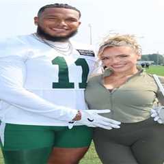 Jermaine Johnson’s fiancée opens up on ‘bittersweet’ Jets trade
