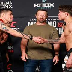 UFC Mexico odds, predictions: Moreno vs. Kavanagh full picks for prelims, main card