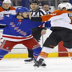 Sam Carrick always doing Rangers’ ‘thankless jobs’ should make him favorite for Extra Effort Award