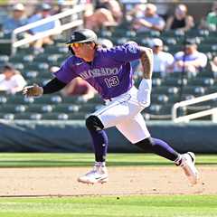 Rockies’ Zac Veen put on 40-plus pounds after getting sober — and is crushing the ball at spring..