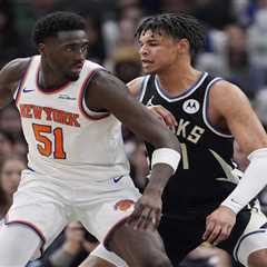 Knicks’ Mohamed Diawara answers call with strong game off bench