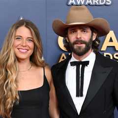 Thomas Rhett and Lauren Akins Welcome First Son, Brave Elijah