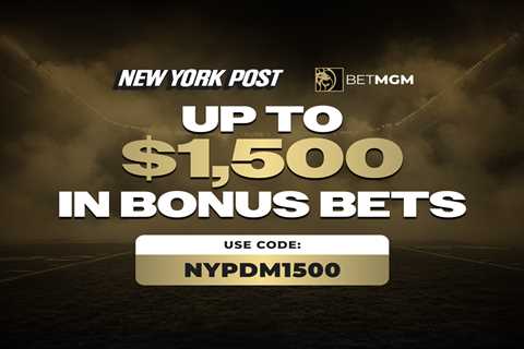 BetMGM bonus code NYPDM1500: Get a 20% first deposit match up to $1,500 for the 2026 Super Bowl