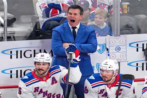 Rangers, Penguins veering down drastically different paths after coach swap